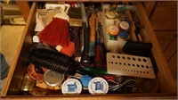 Contents of One Kitchen Drawer