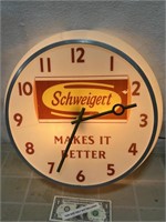 Vintage Schweigert makes it better lighted