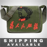 Green Nostalgic Canvas Shoulder Bags Messenger Bag