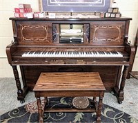 fancy cabaret player piano (see description)