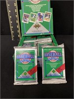 1990 Upper Deck MLB Card Set - SEALED Packs