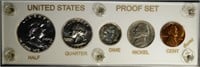 1954 PROOF SET IN CAPITOL HOLDER