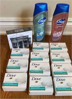 Dove Soap Body Wash & Clinique For Men