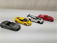 Porsche, Lotus, Bentley 1/32 Scale Die Cast Cars