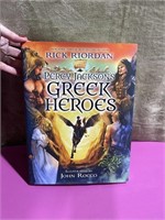 Percy Jackson's Greek Heros