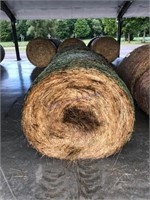 2 Round Bales 1st Mulch Hay