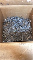 Box of Nails Galvanized Roofing Nails 3/4 full