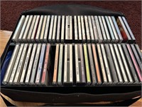 Carrier Case Full of CD’s