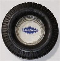 Vintage Advertising Goodyear Ashtray