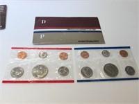 1987 P & D mint sets