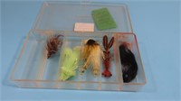 Selection of Bass Lures