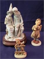 Goebel Figurines & Ceramic Music Box
