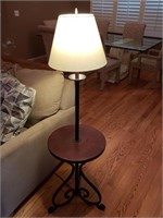 Floor Lamp Table #2