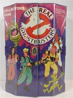 Vintage Ghostbusters Toy Case W/ 8 Action Figures