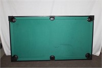 Pool Table folding with cues and balls included