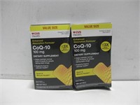 NIB 2 CVS Health CoQ-10 100mg Dietary Supplements