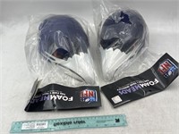 NEW Lot of 2- NFL Baltimore Ravens Foamhead Hat