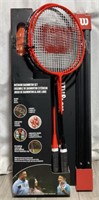 Wilson Outdoor Badminton Set