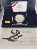 Jackie Robinson 90% silver coin