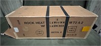 M72 Law Rocket Launcher box