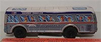 Tin litho Greyhound bus toy