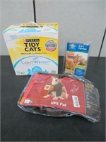 UPS DOG COSTUME & HARNESS - BOX TIDY CAT LITTER
