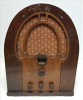 Philco Model 60-B Cathedral Radio 1933