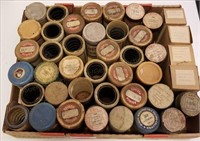 Large Box Full of Edison & Similar Cylinder Record