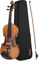 Eastar, 3/4 Violin Set Fiddle with Hard Case, Rosi