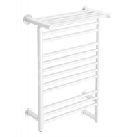 Frederick York Cabots Towel Warmer, White - 19"W x