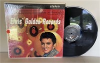 Elvis Presley Golden record album