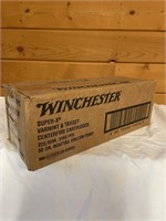 WINCHESTER SUPER-X 223 REM 55 GRAIN BHP 500 RD