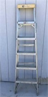 6ft Aluminum A Frame Ladder