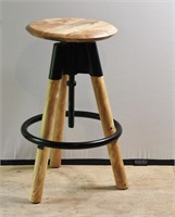 Adjustable Work Stool - 25.5" - 32.5"