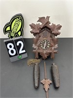 Vintage Schatz 8 Day German Cuckoo Clock