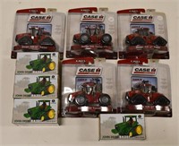 1/64 Ertl Steiger 535 Tractors & JD 8420T Tractors