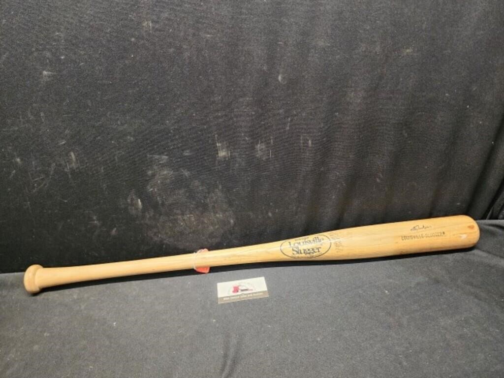 Wooden Louisville Slugger Bo Jackson Bat