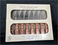 8 Piece Porterhouse Knife Set