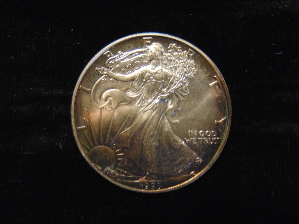 1993 1 OZ. Silver Eagle