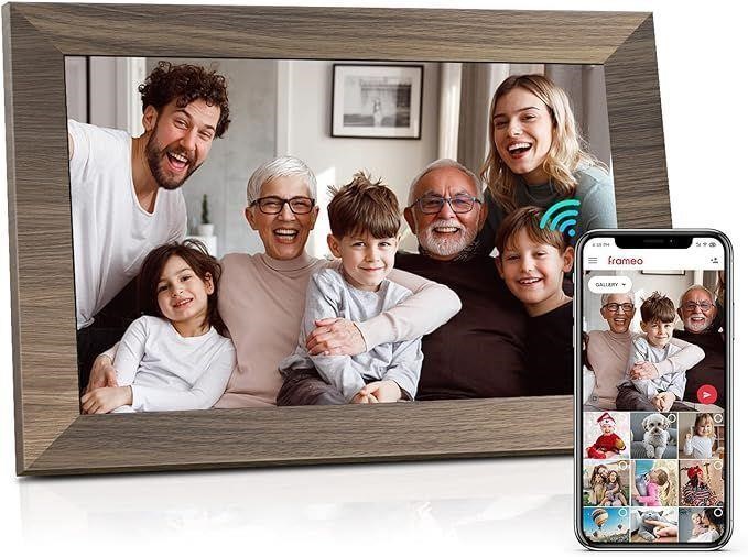105$-10.1 Digital Photo Frame, IPS Touch Screen
