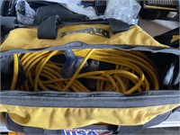 DeWalt bag with extension cord