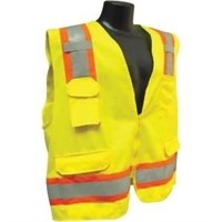Safety Works Professional 1sze Solid Class2 Vest S