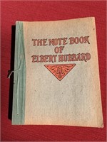 The Notebook of Elbert Hubbard 1927 Roycrofters
