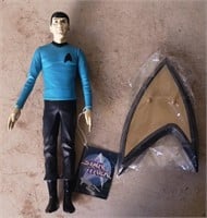 Star Trek Mr. Spock Figure with Stand