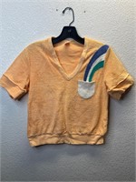 Vintage Joey Terrycloth Pocket Shirt