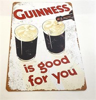 Guinness Beer Metal Sign