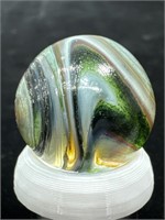 Contemporary swirl marble loaded w/ Aventurine