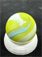 Sammy mountain opaque swirl marble 5/8” Mint