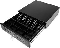 ASSUR POS Cash Drawer 16"x16.5"x4" POS Cash Box