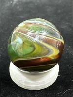 Contemporary swirl marble 3/4” Mint
